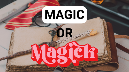 Exploring the Distinct Power of 'Magick' Over 'Magic'