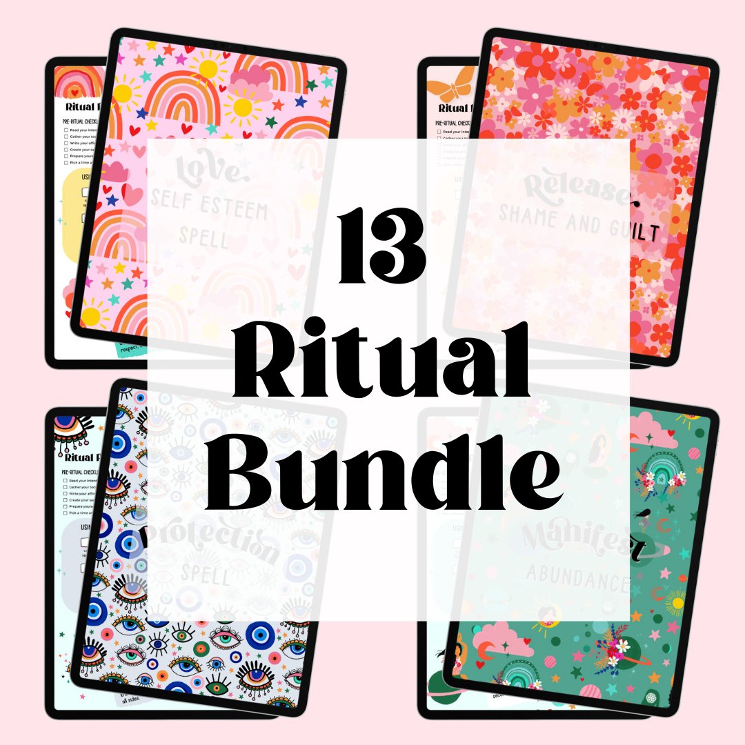 13 Practical Rituals - Instant Digital Downloads