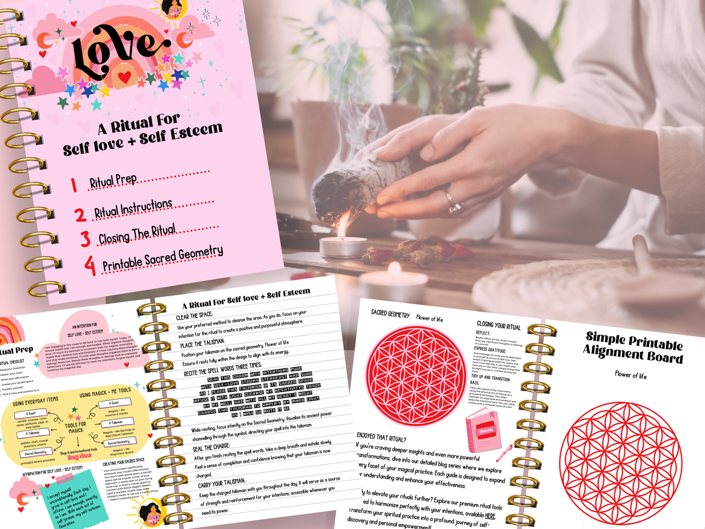 Confidence Spells Bundle