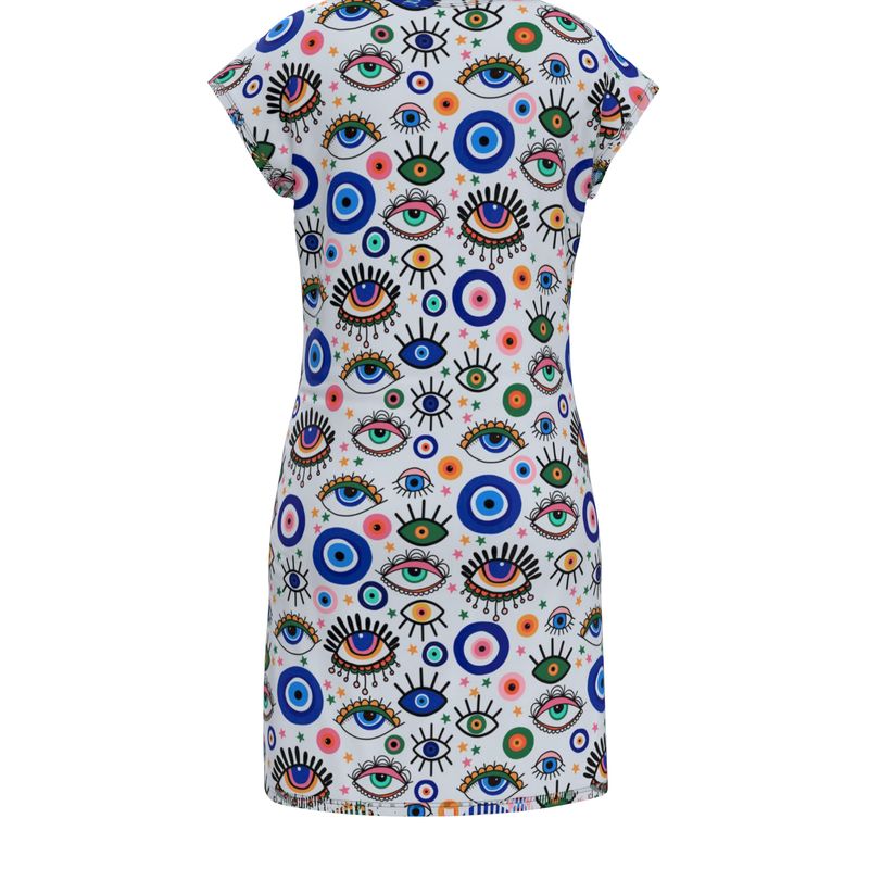 Eyes On The Prize Tunic Dress