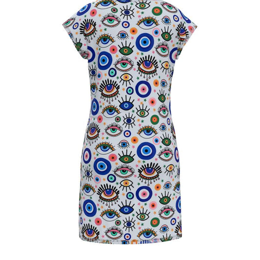 Eyes On The Prize Tunic Dress