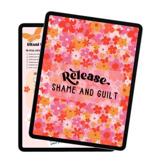 A Ritual To Release Shame And Guilt