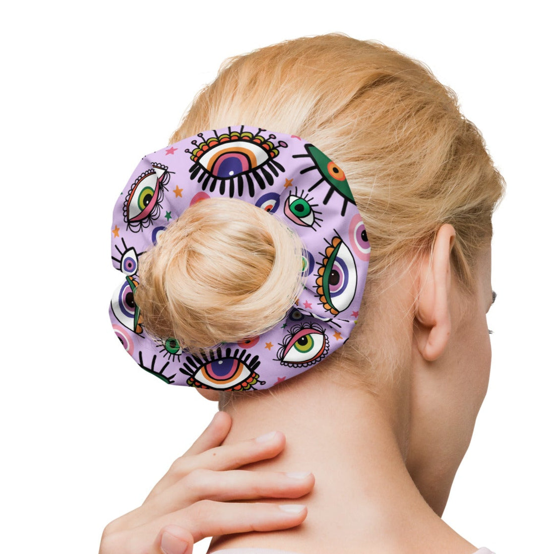 Eye Am Magick Recycled Scrunchie