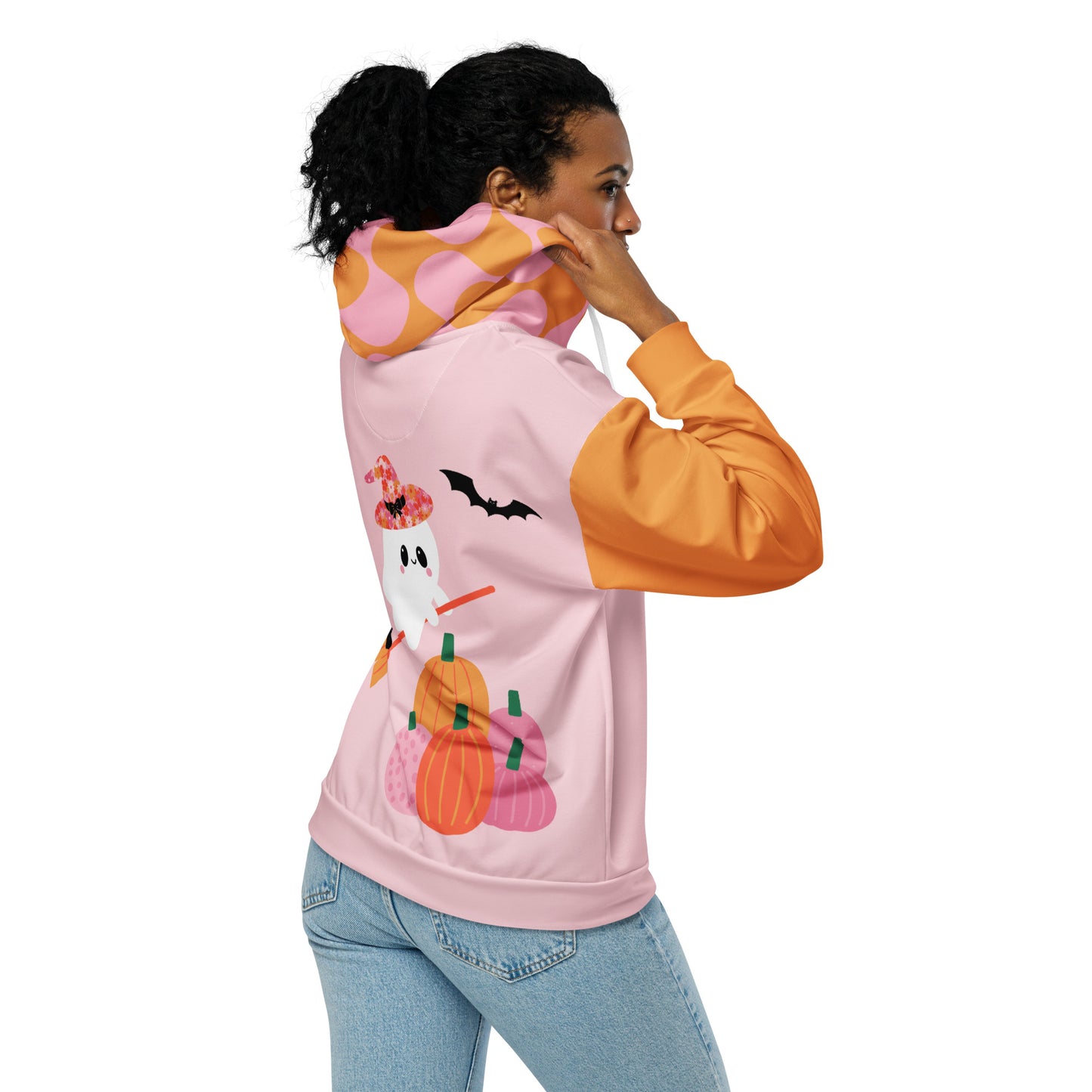 Broomstick Buddies Zipped Hoodie