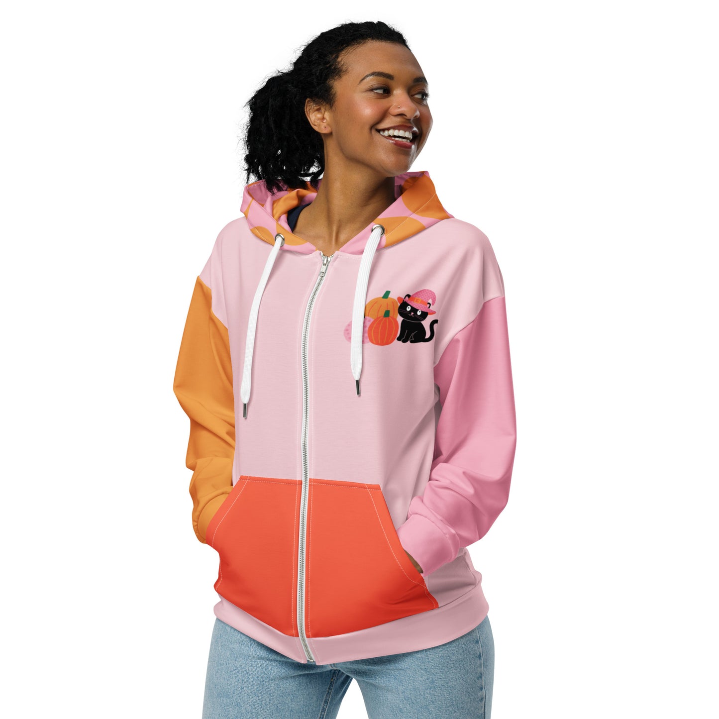 Broomstick Buddies Zipped Hoodie