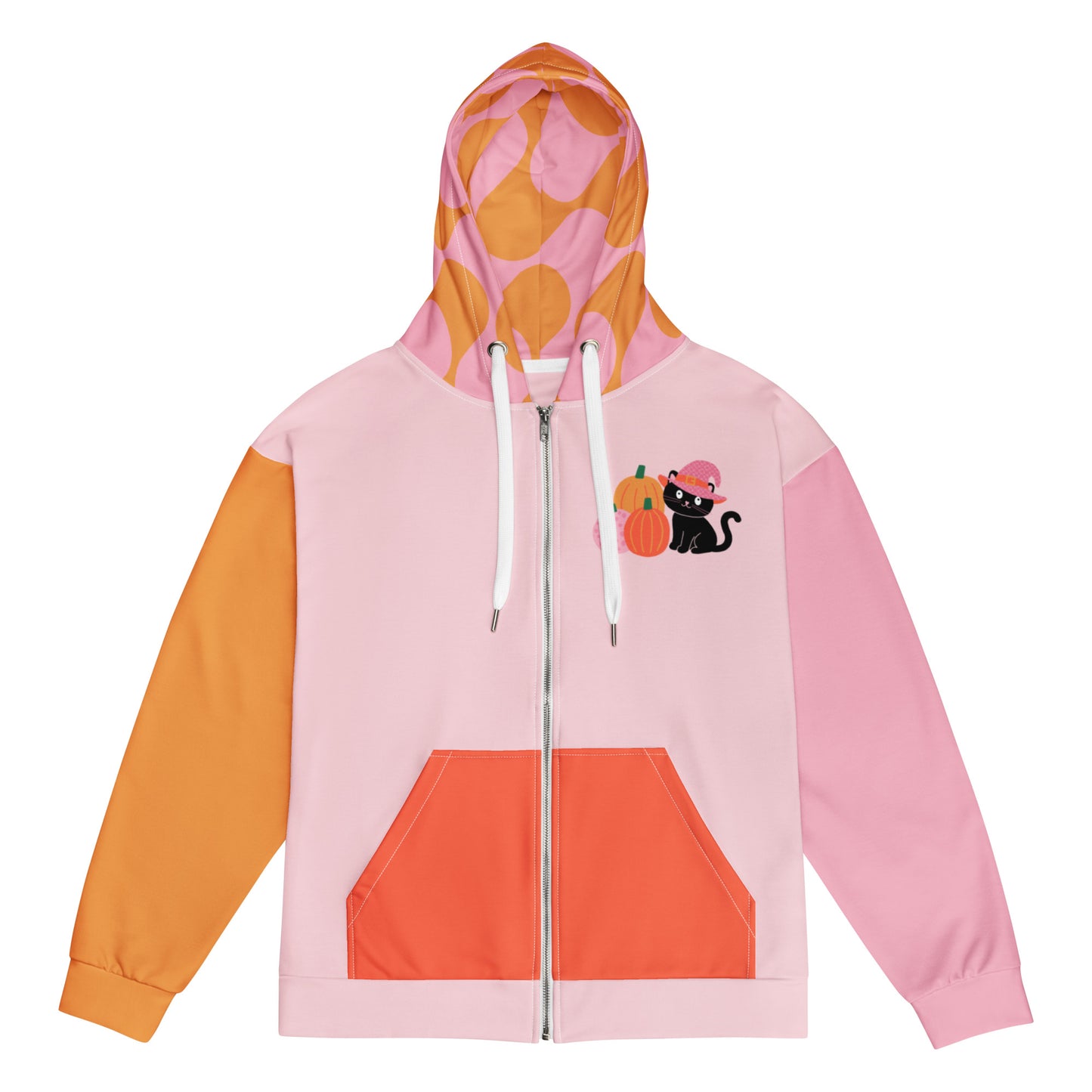 Broomstick Buddies Zipped Hoodie