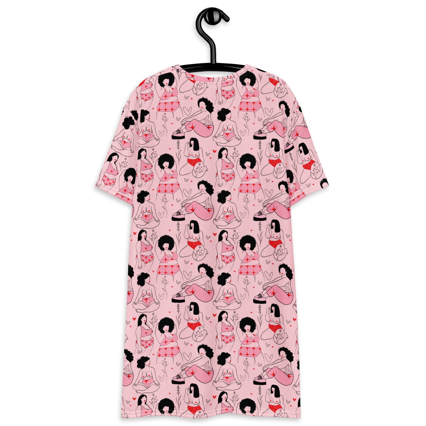 Rebel Hearts T-shirt dress
