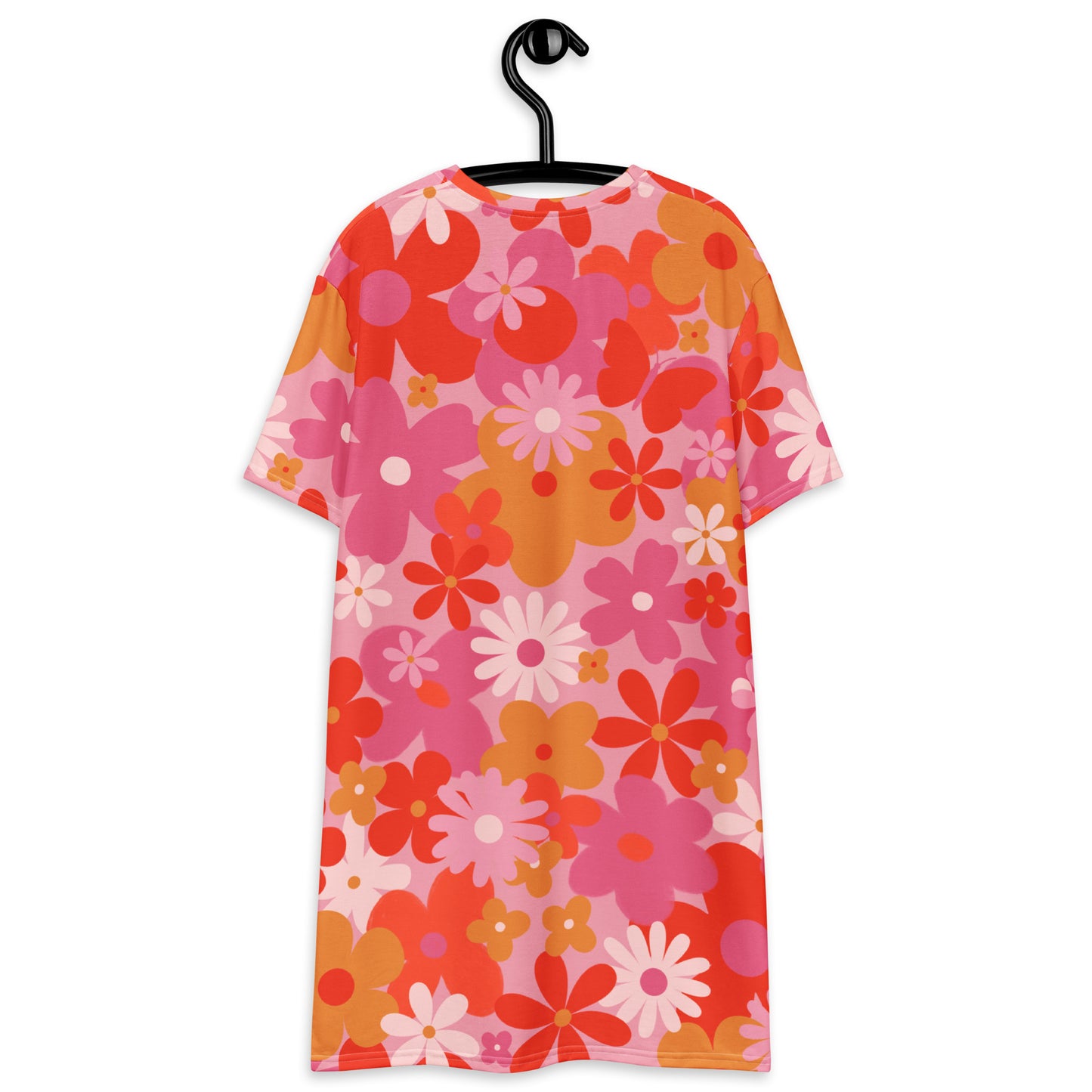 Bloom Fresh T-shirt dress