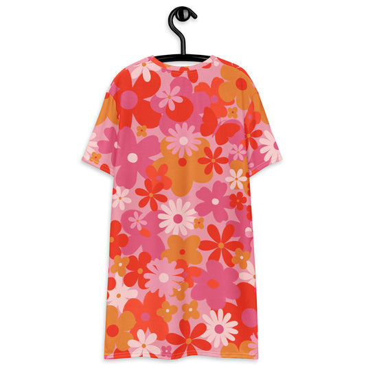 Bloom Fresh T-shirt dress