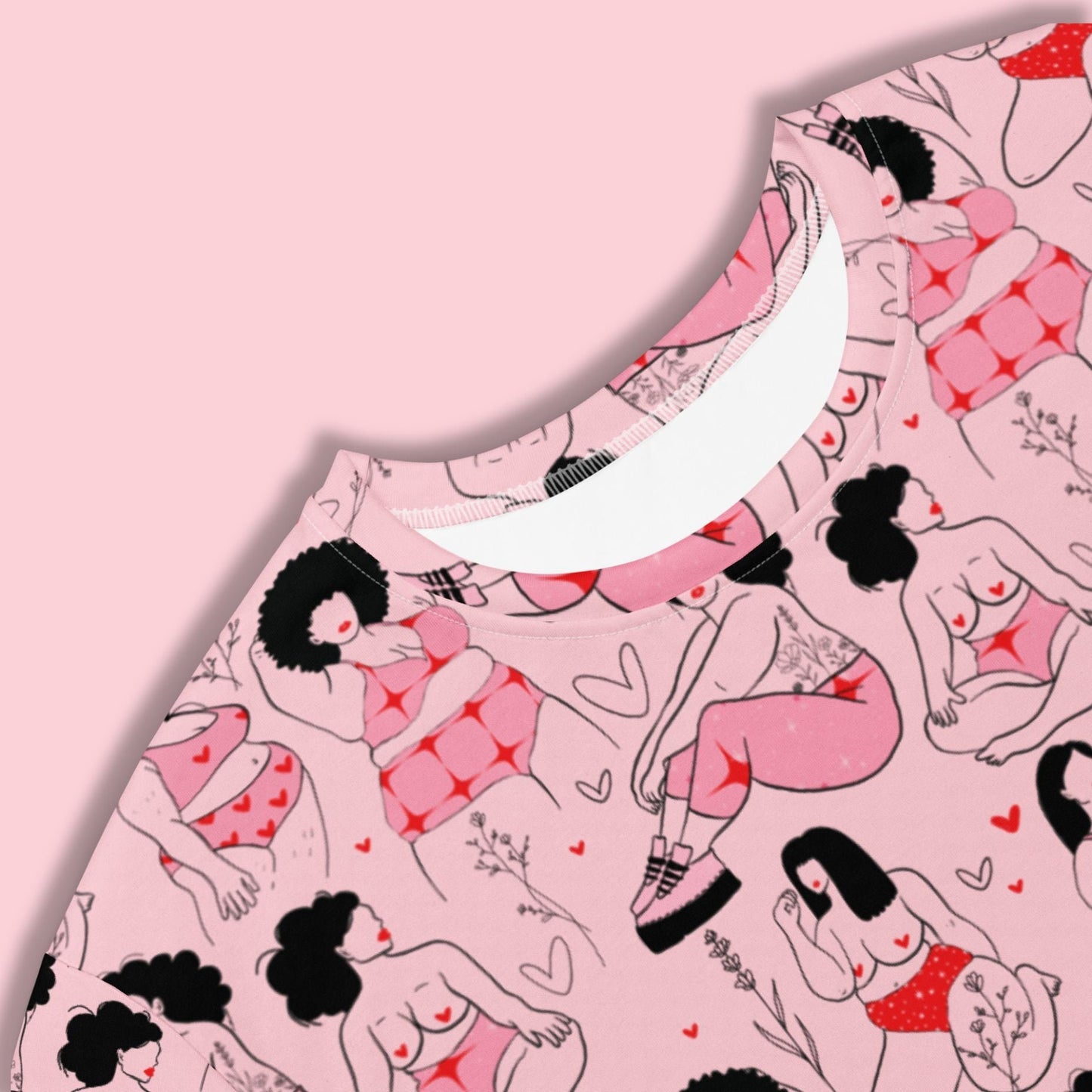 Rebel Hearts T-shirt dress