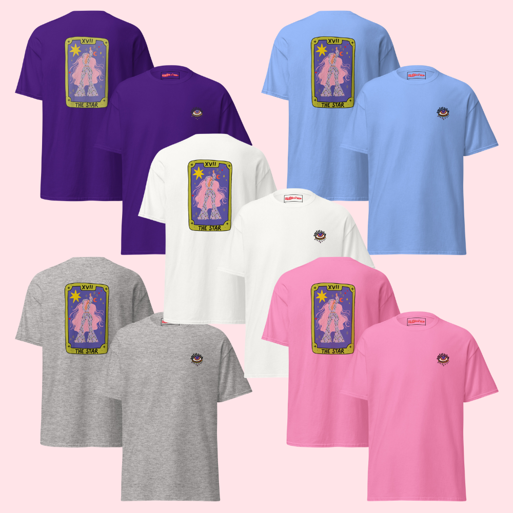 Star Tarot Unisex T-shirt