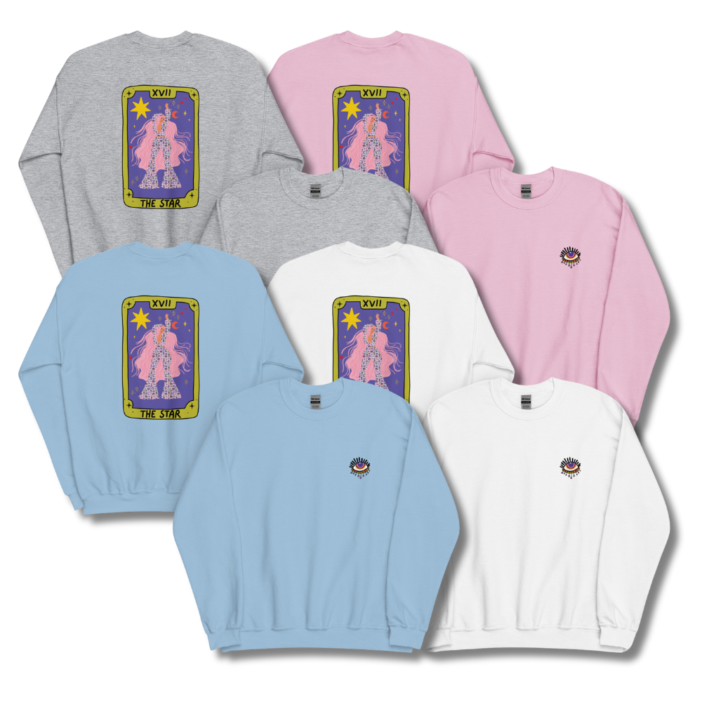 Star Tarot Sweater