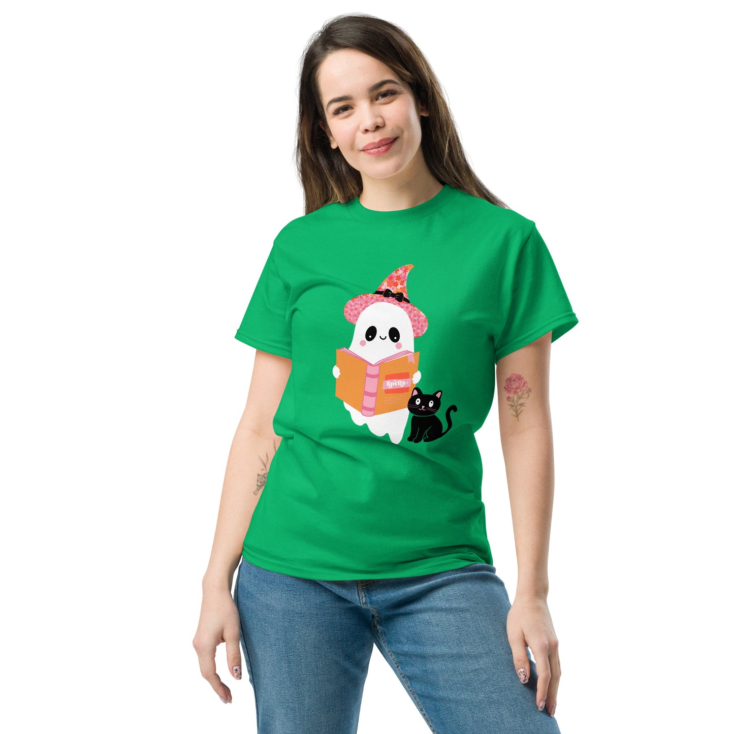 Ghostly Grimoire T-Shirt
