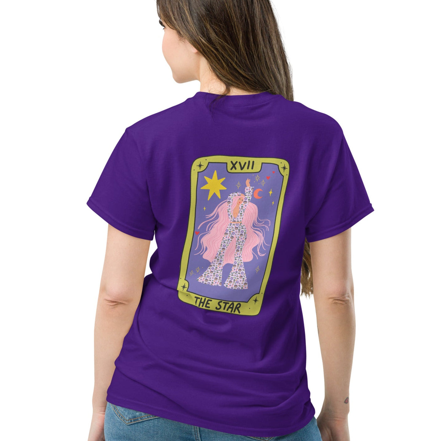 Star Tarot Unisex T-shirt