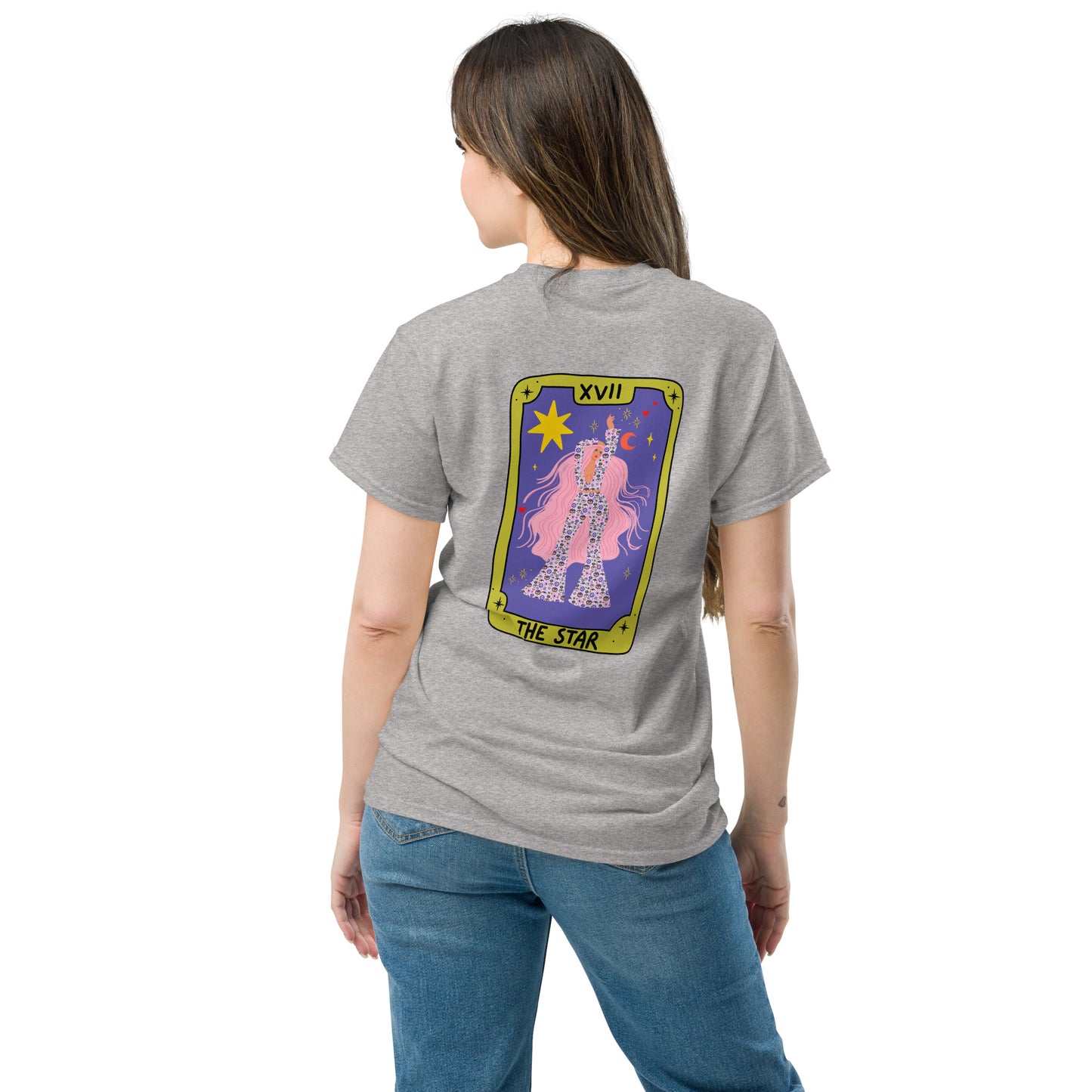 Star Tarot Unisex T-shirt