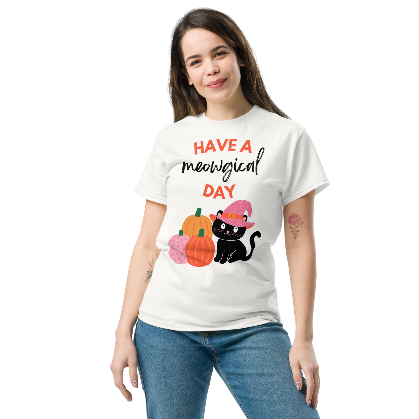 Have A Meowgical Day T-Shirt