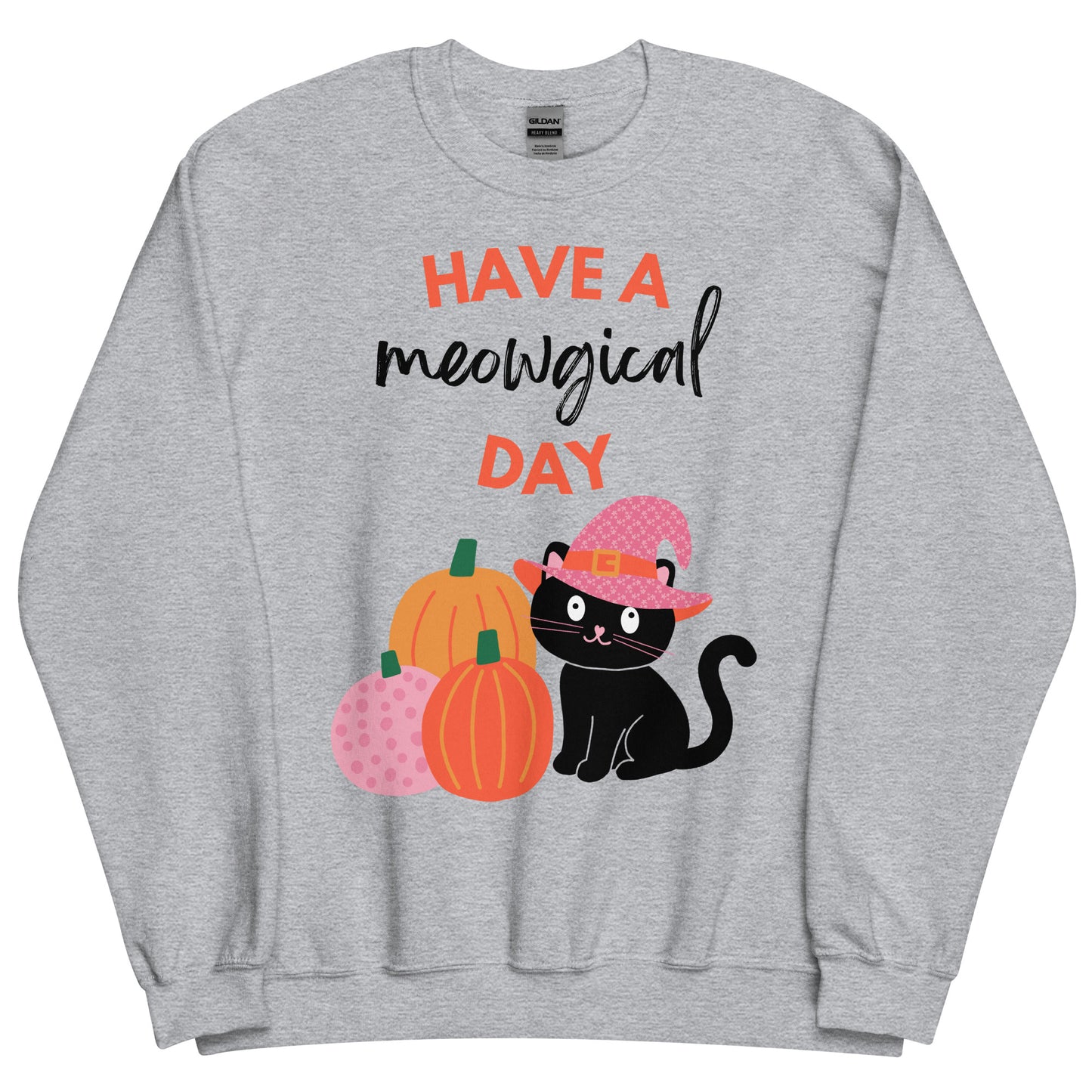Have A Meowgical Day Sweater