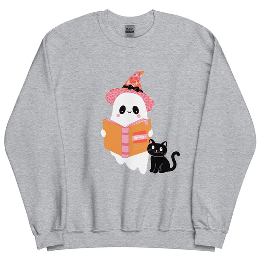 Ghostly Grimoire Sweater