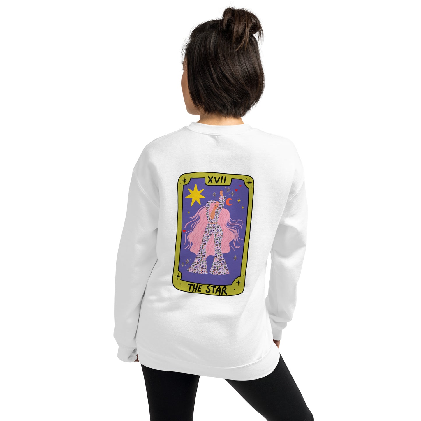 Star Tarot Sweater