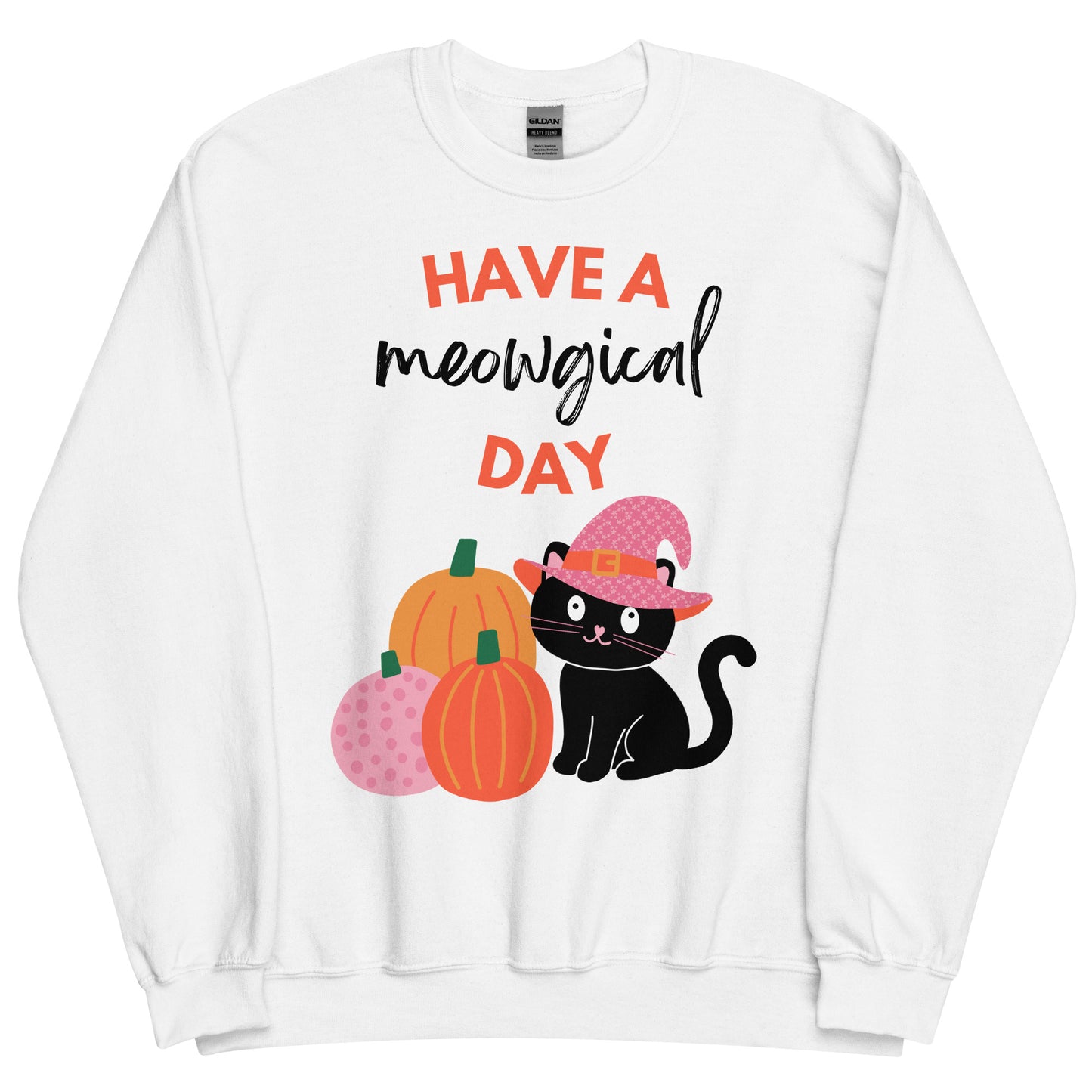 Have A Meowgical Day Sweater