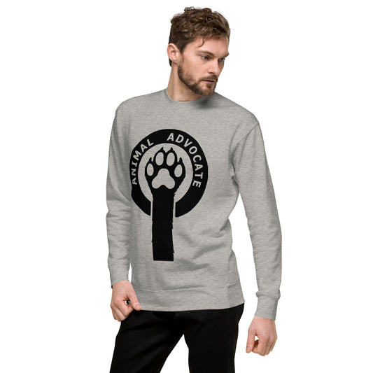Animal Advocate Unisex Premium Sweatshirt