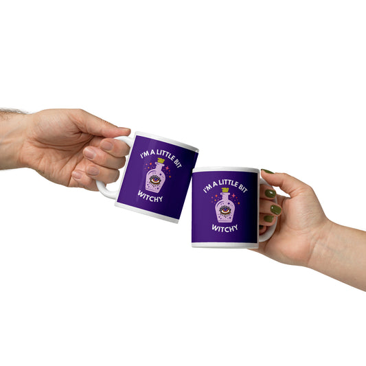 Purple Witchy Mug