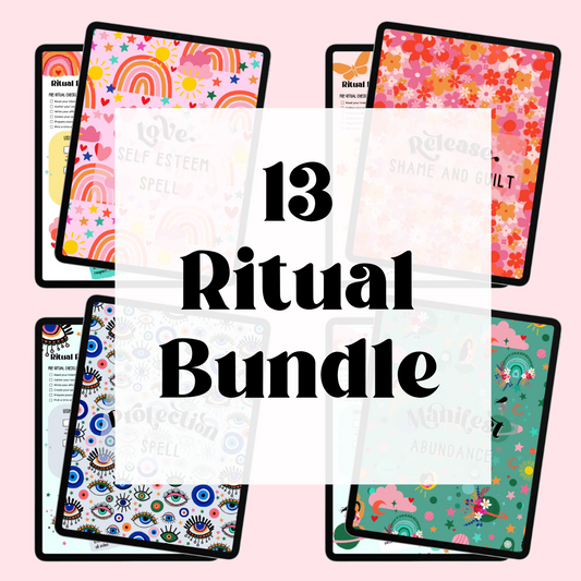 13 Practical Rituals - Instant Digital Downloads