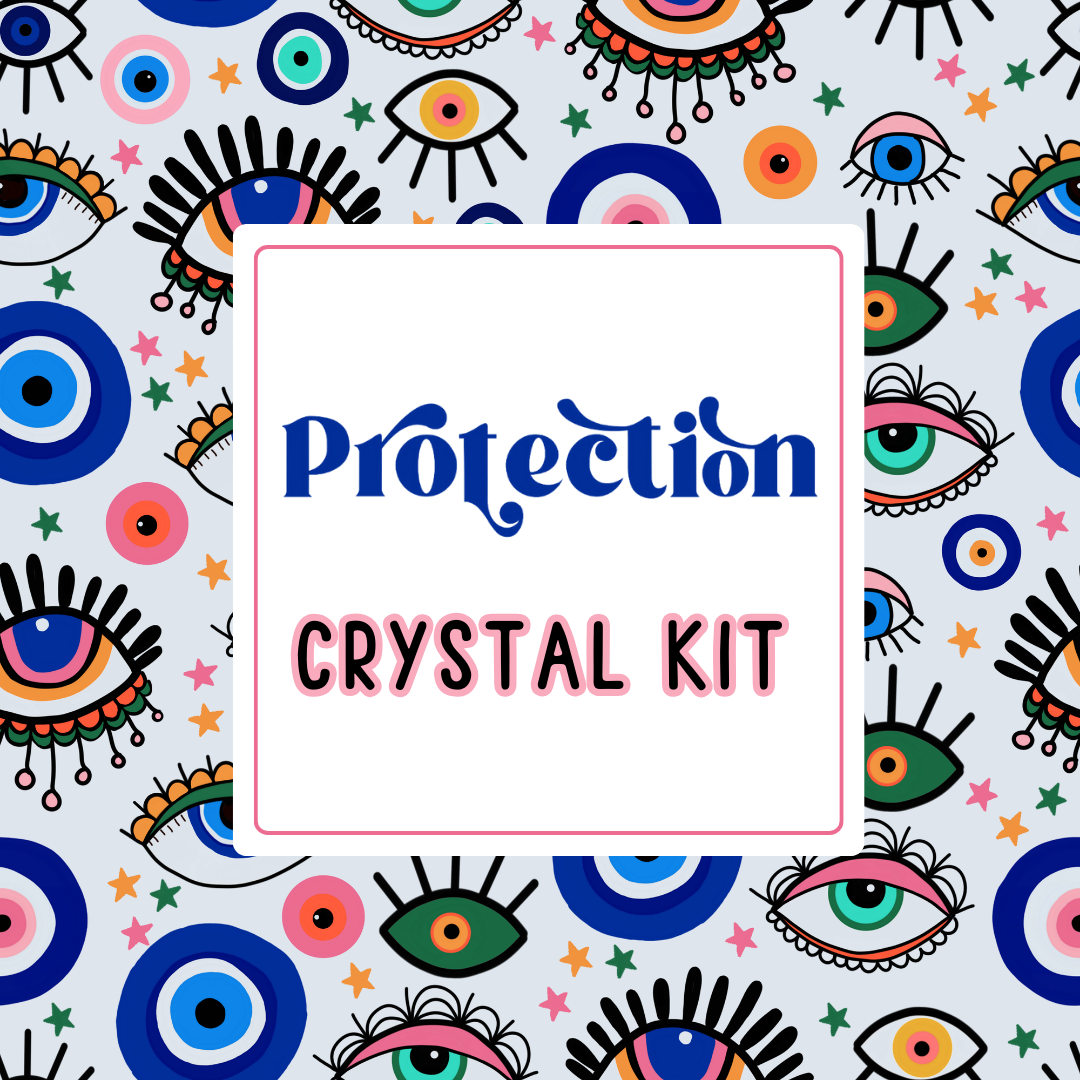 Crystal kits for gridding | Starter Crystal Pack | Small Crystal Tumblestones