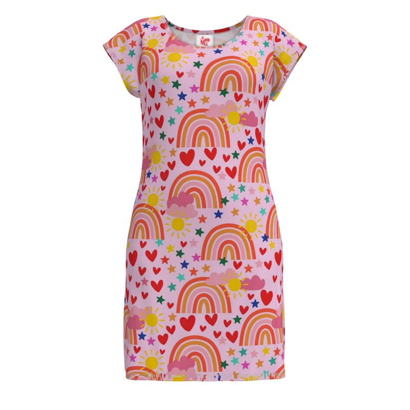 Love Is All You Need Tunic Dress