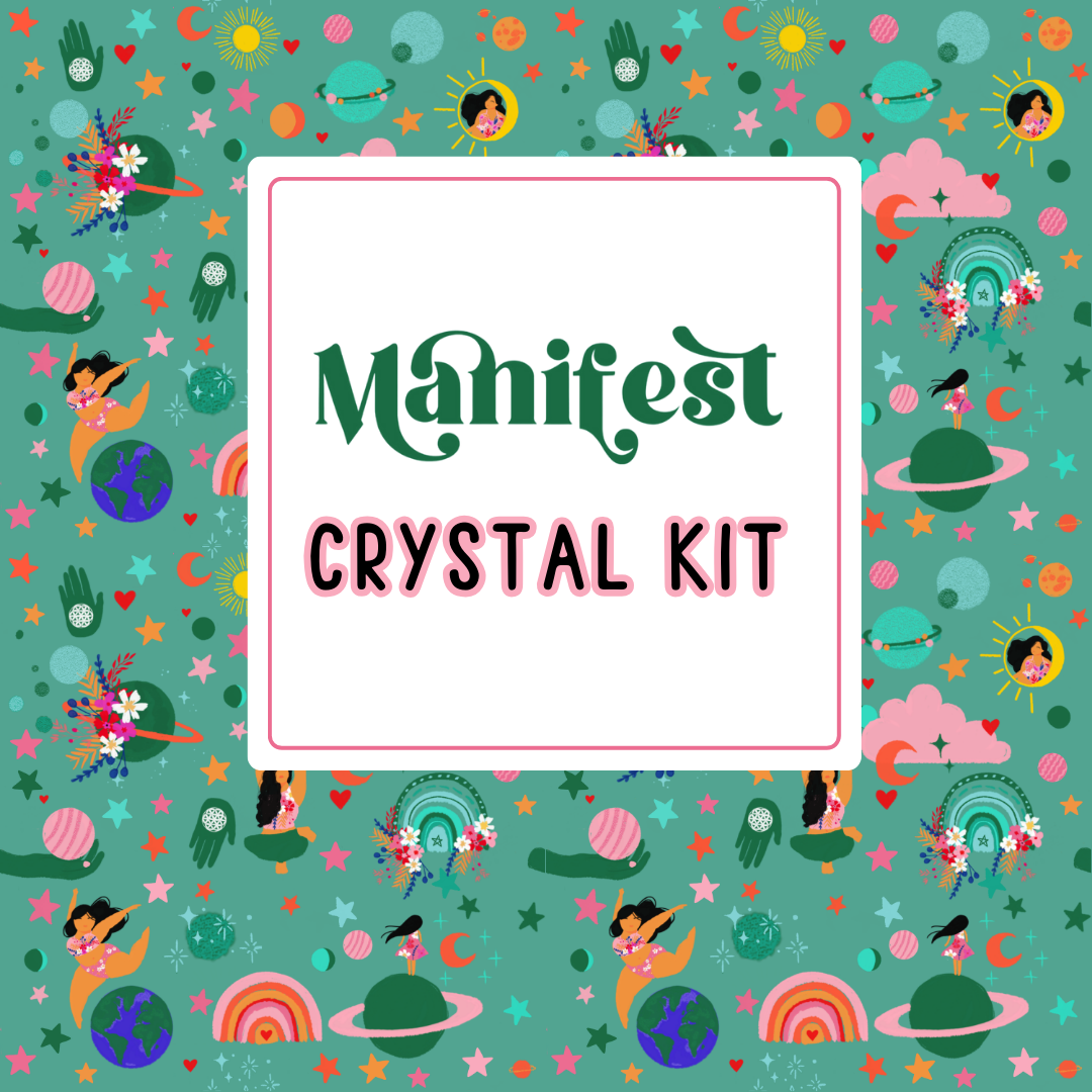 Crystal kits for gridding | Starter Crystal Pack | Small Crystal Tumblestones