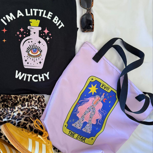 Star Tarot Tote bag