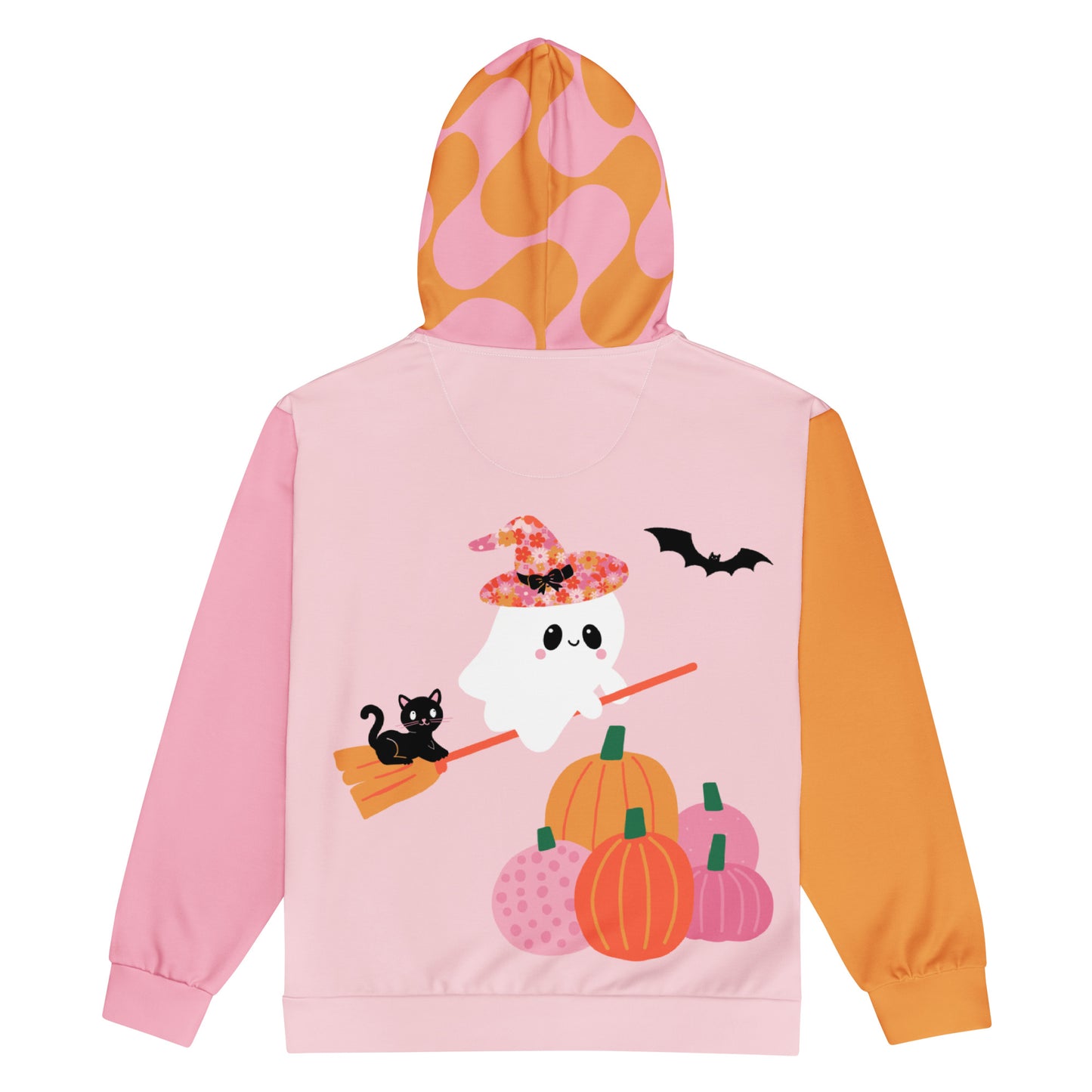 Broomstick Buddies Zipped Hoodie