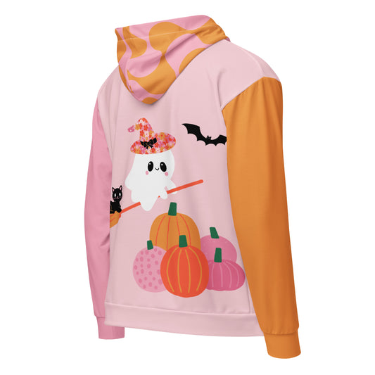 Broomstick Buddies Zipped Hoodie