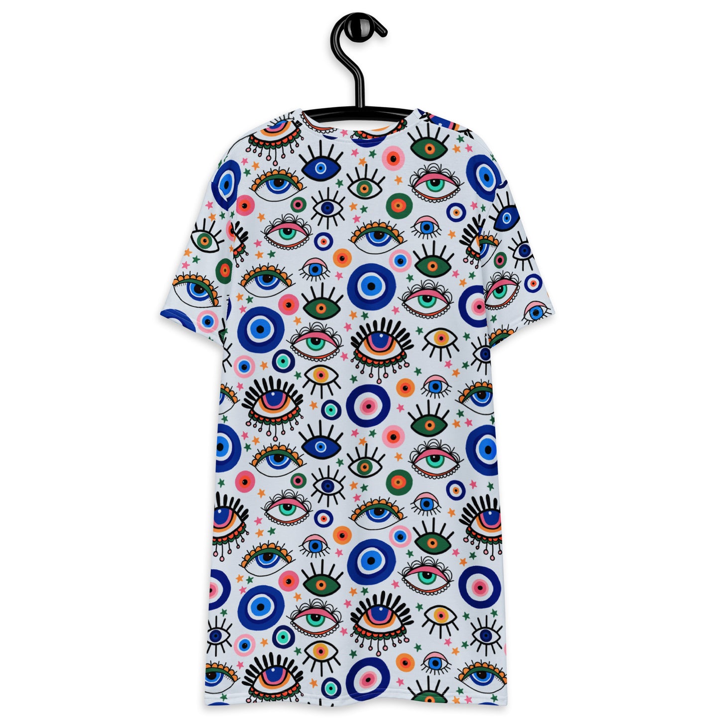 Eye See You T-shirt dress