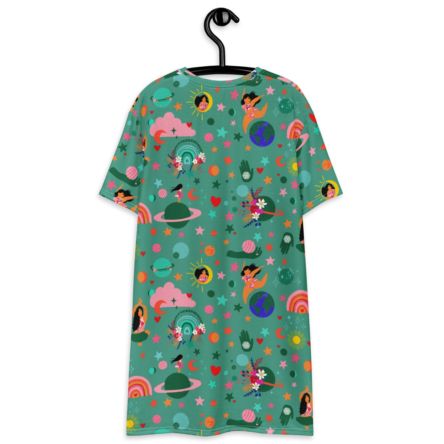 Cosmic Girl T-shirt dress