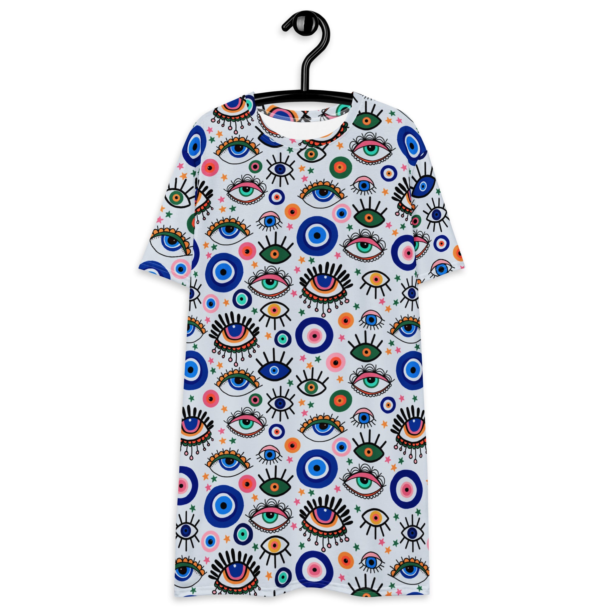 Eye shirt dress online