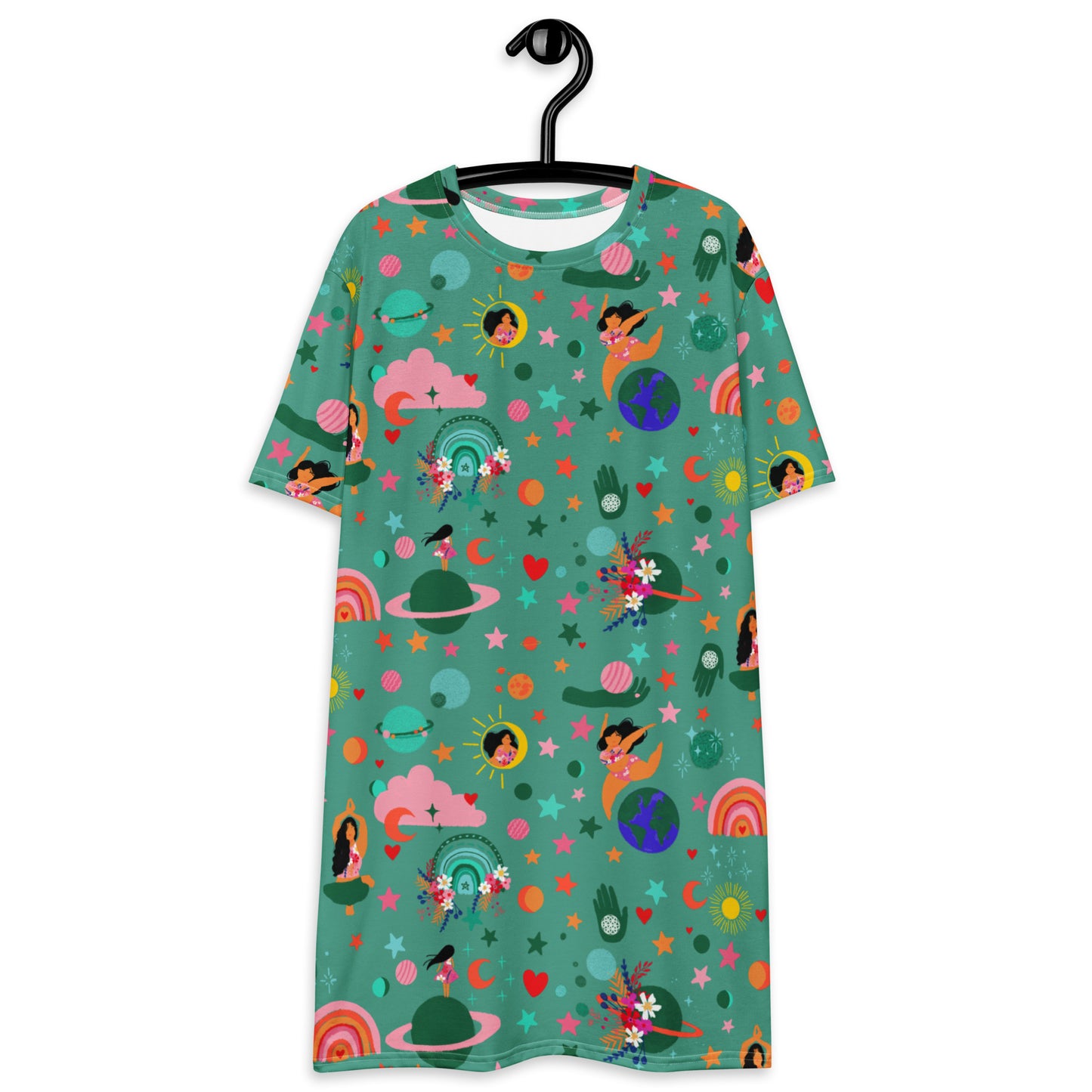 Cosmic Girl T-shirt dress