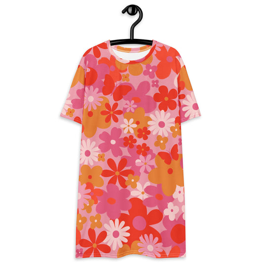 Bloom Fresh T-shirt dress