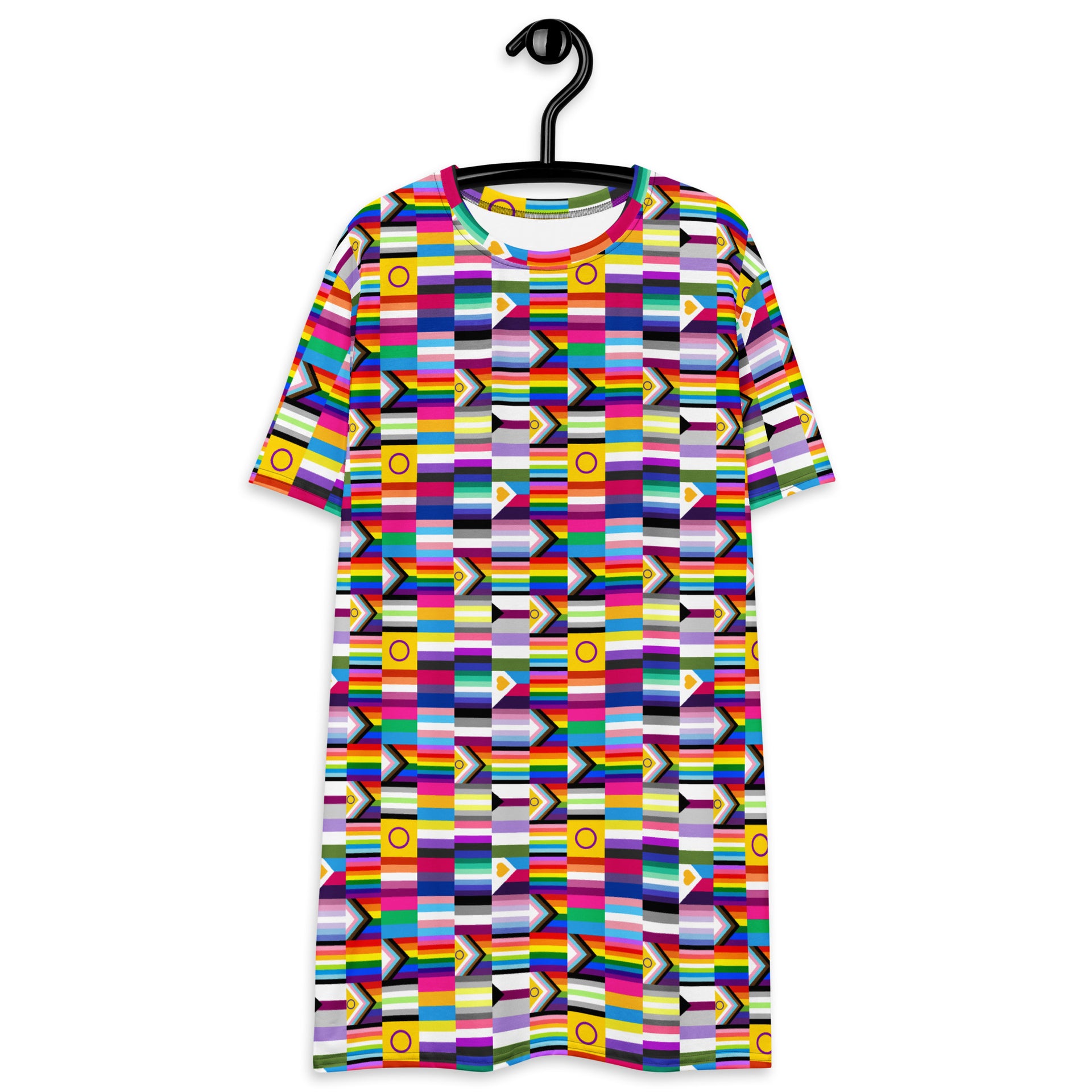 Pride Flags T-shirt dress – Magick + Me