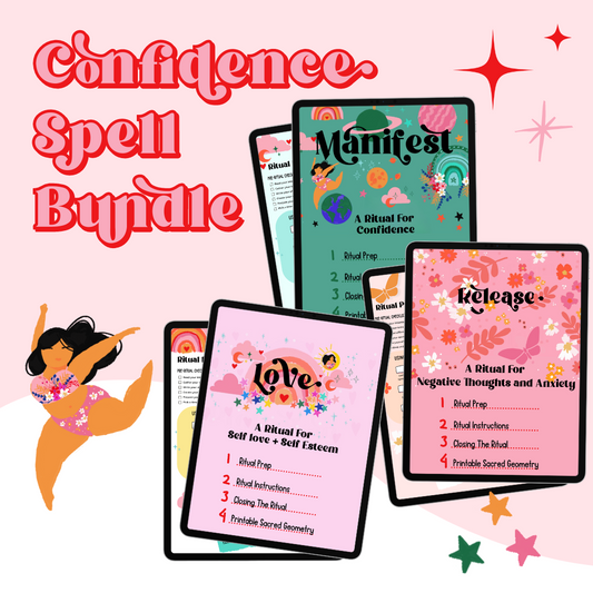 Confidence Spells Bundle