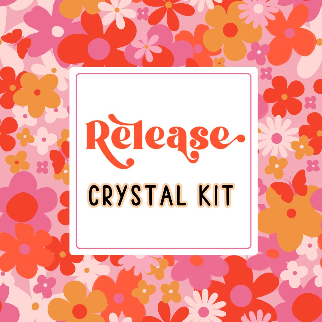 Crystal kits for gridding | Starter Crystal Pack | Small Crystal Tumblestones