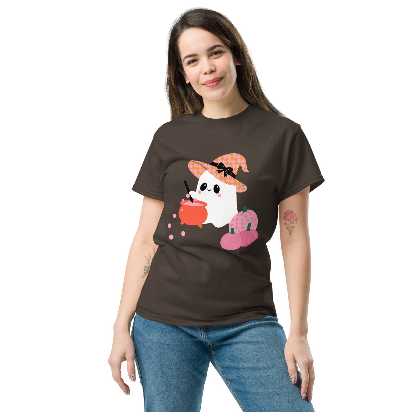 Ghostly Witch's Brew T-Shirt