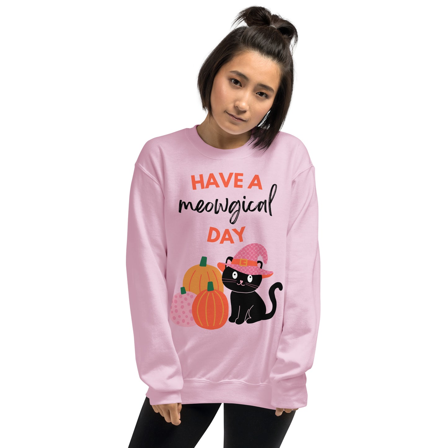 Have A Meowgical Day Sweater