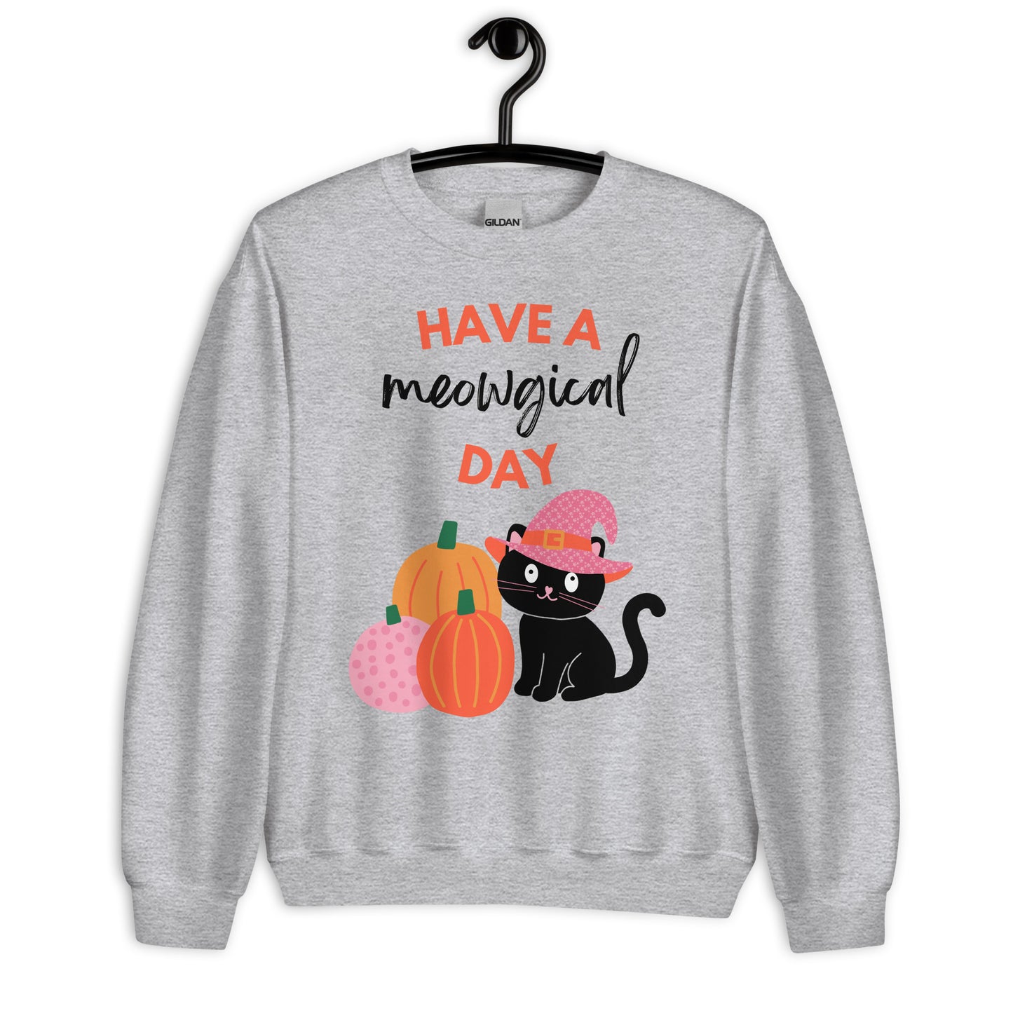 Have A Meowgical Day Sweater