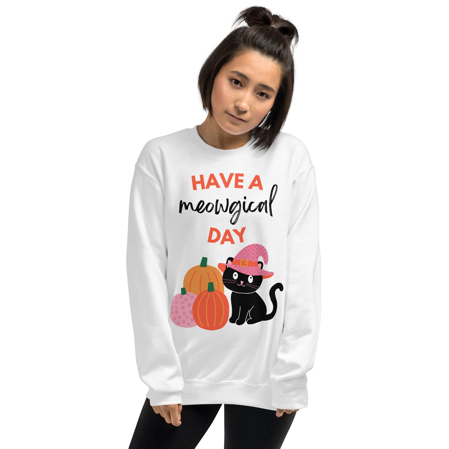 Have A Meowgical Day Sweater