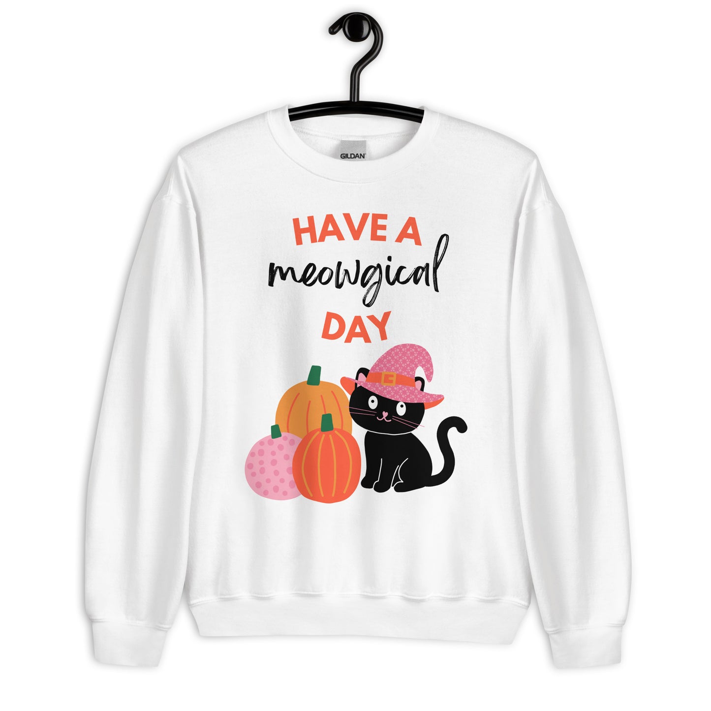 Have A Meowgical Day Sweater