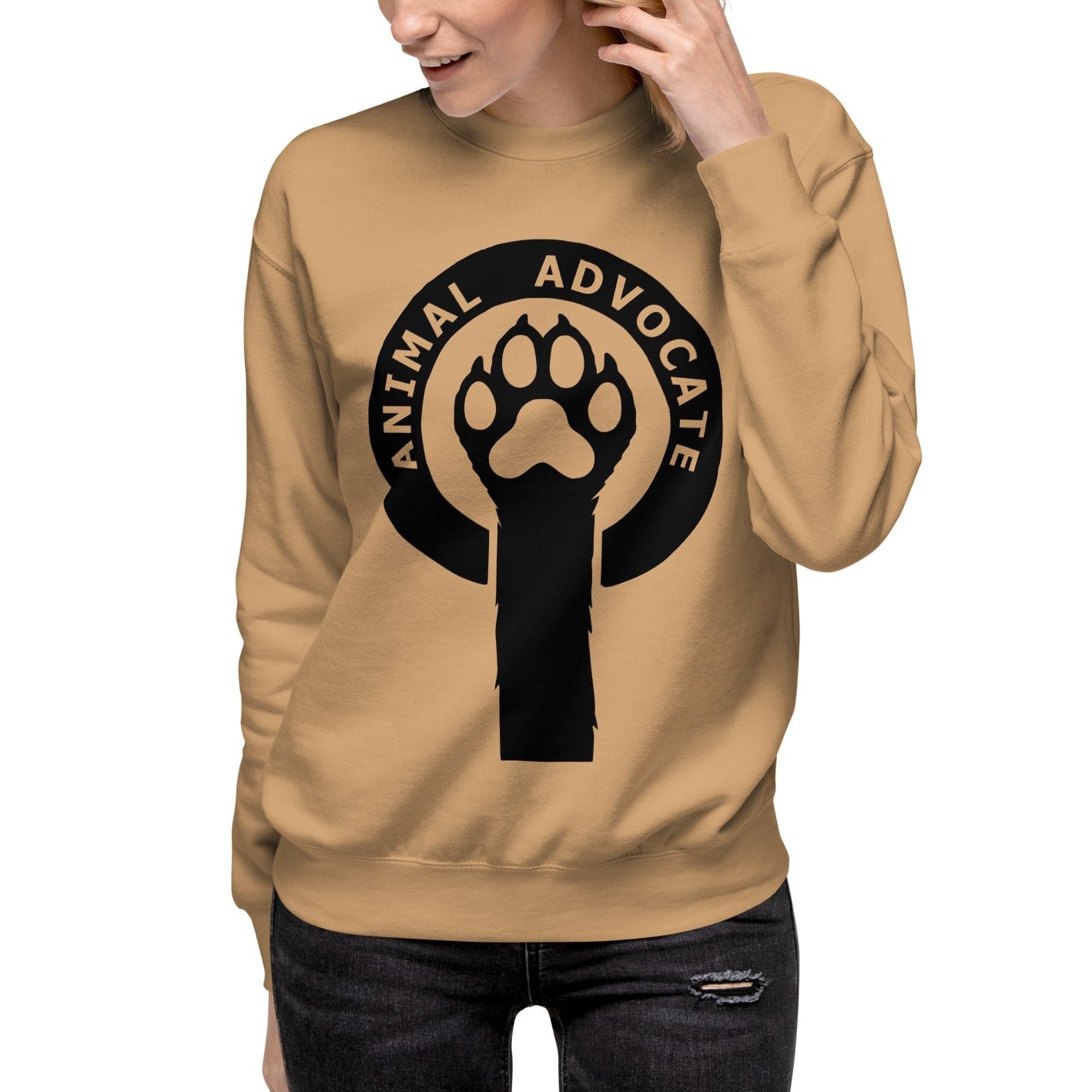 Animal Advocate Unisex Premium Sweatshirt