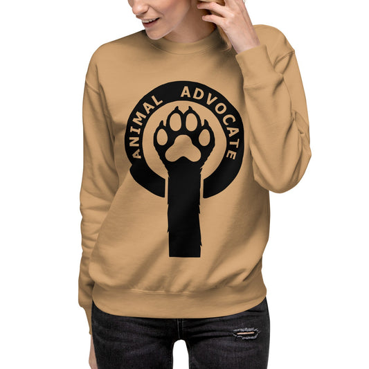 Animal Advocate Unisex Premium Sweatshirt